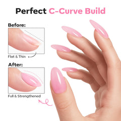 modelones texture swipe showing self-leveling jelly consistency benefit