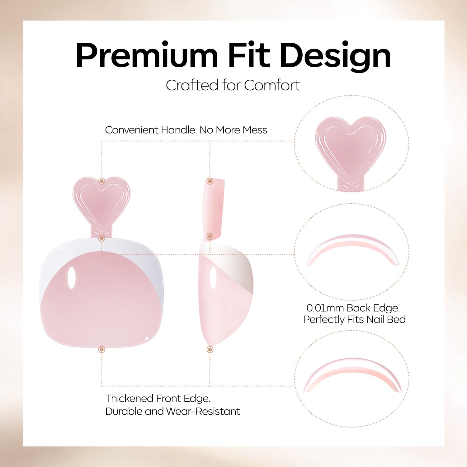 modelones press-on toenails worn with sandals showing a polished pedicure benefit