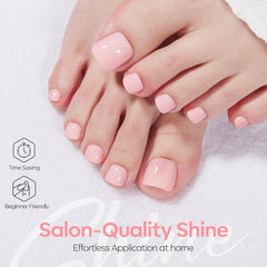 modelones toenails splayed on hand showing size variety and fit