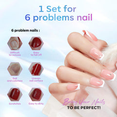 modelones top coat glossy swirl demonstrating high-shine finish
