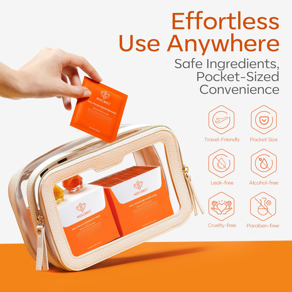 modelones travel pouch inside handbag for on-the-go convenience