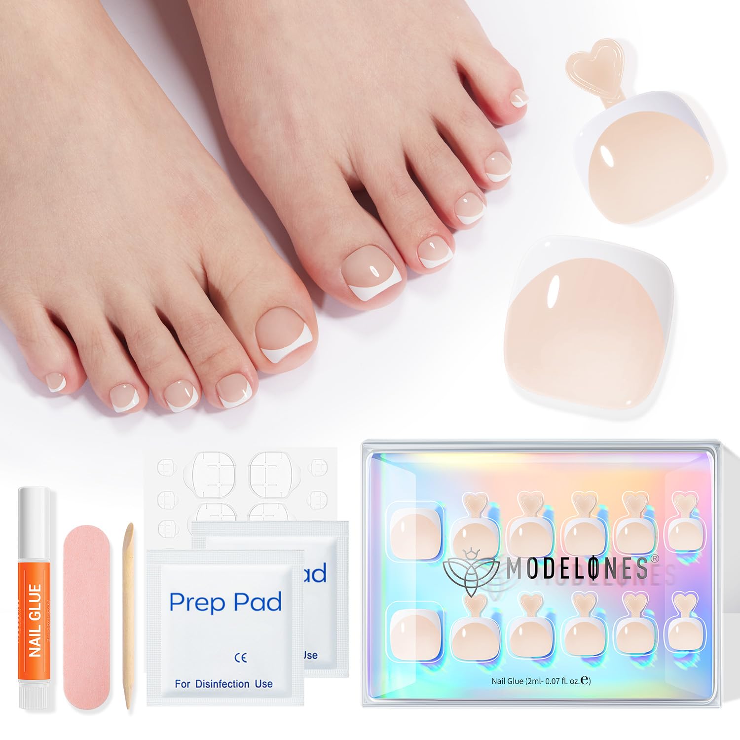modelones kit packed in a purse demonstrating travel-ready convenience and quick touch-ups