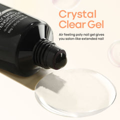 modelones tube cap and gel texture close-up highlights smooth application