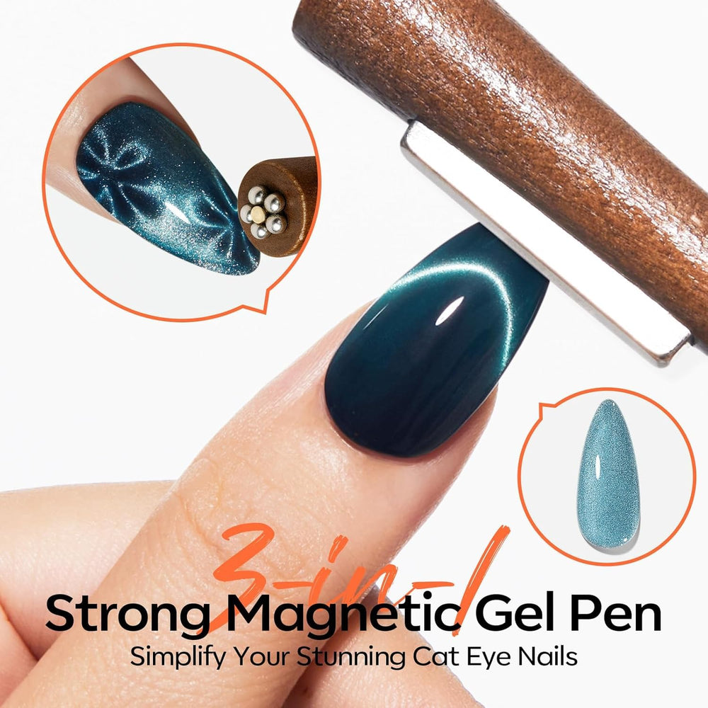 modelones two hollow circle magnets producing centered ring highlights