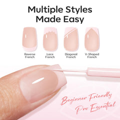 modelones ultra-fine 0.2mm liner brush closeup for precise lines