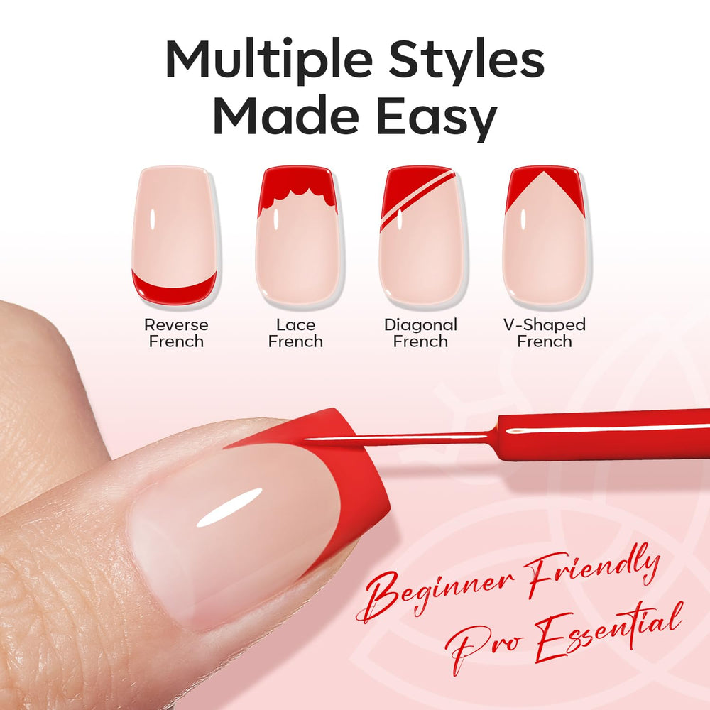 modelones ultra-fine 0.2mm brush closeup for steady control