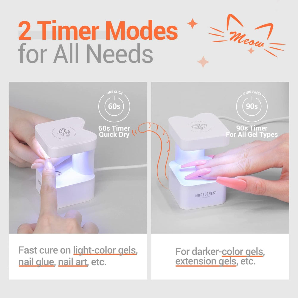modelones USB port and cable for easy portable power