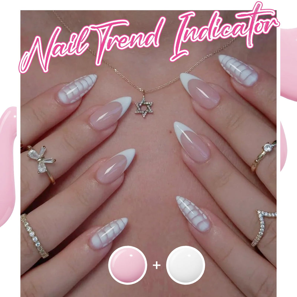modelones close-up of milky white bottle tip for precise application