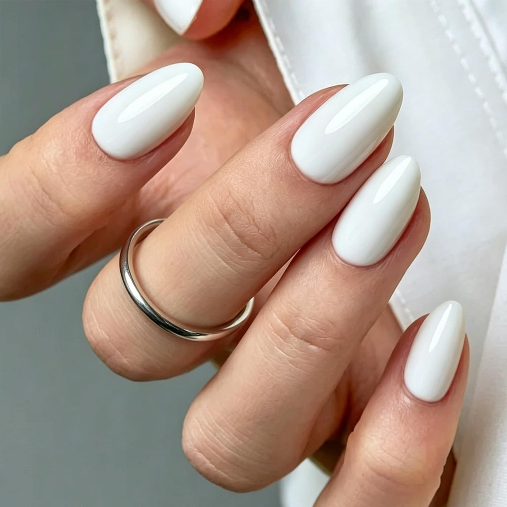 modelones front packaging showing complete press-on nail kit benefits