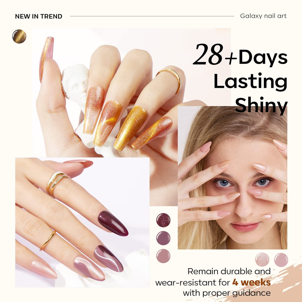 modelones wide brush stroke demo on nail tip ensuring even application