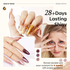modelones wide brush stroke demo on nail tip ensuring even application