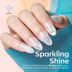 modelones wooden stick used to position glitters precisely for cleaner nail art