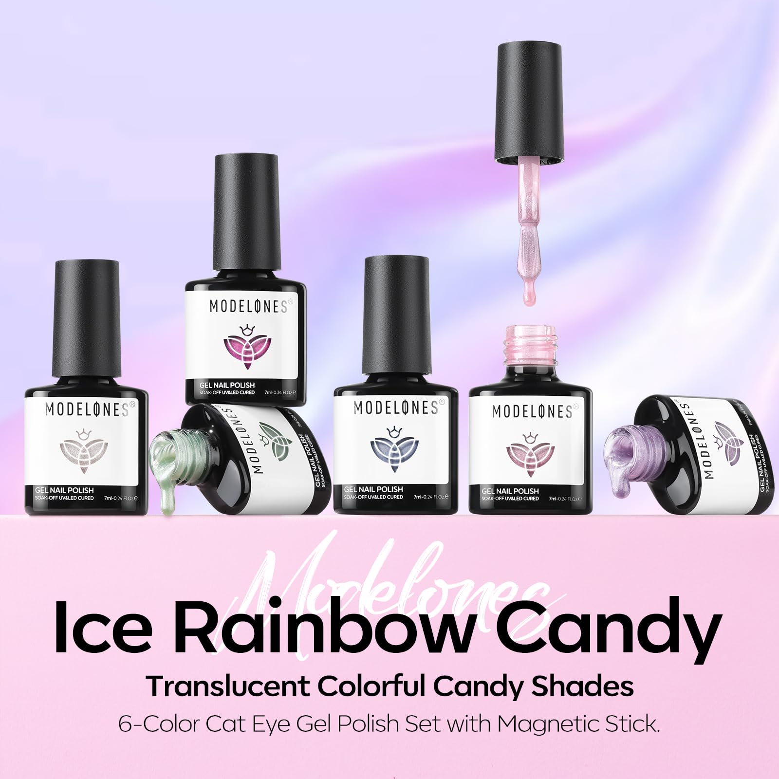 modelones wrapped gift presentation set as manicure gift idea for special occasions
