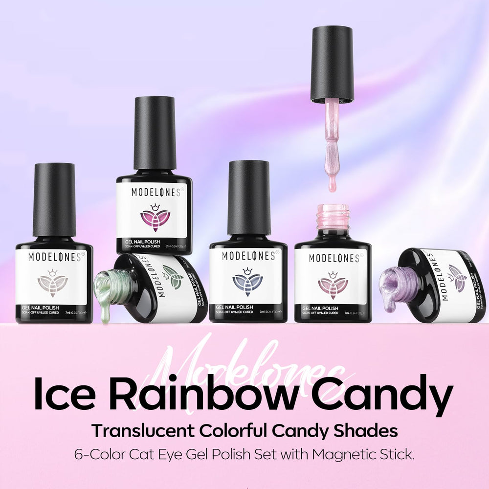 modelones wrapped gift presentation set as manicure gift idea for special occasions