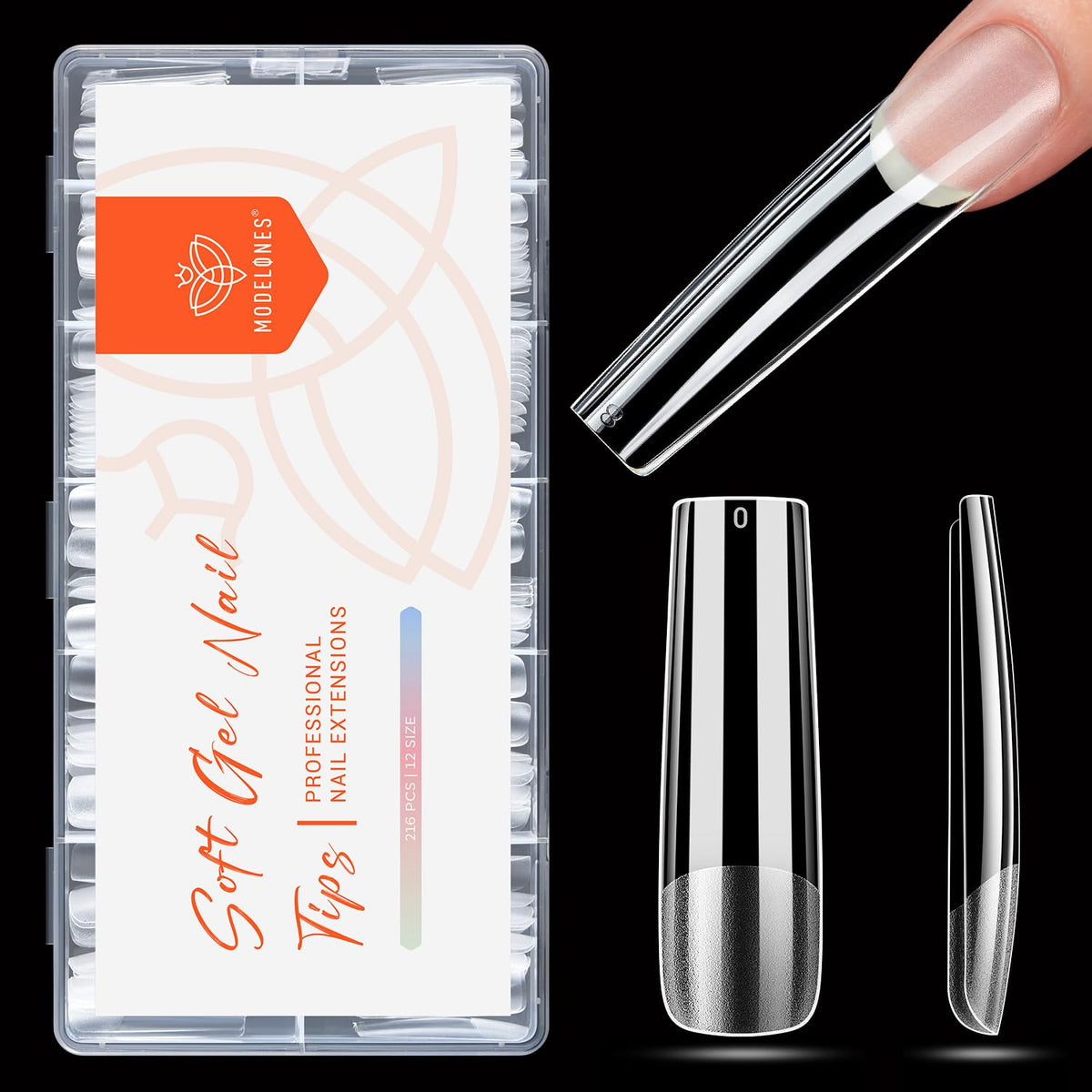 modelones front packaging showing 216-piece kit and benefits