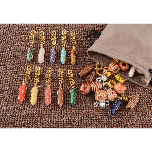 Modpion crystal pendants close-up highlighting sparkle for eye-catching braid accents