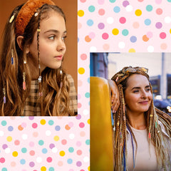 Modpion worn in braids on model showing styled look and instant personalization benefit