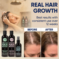 Moerie conditioner cream texture on fingertips showing rich hydration and easier detangling benefit