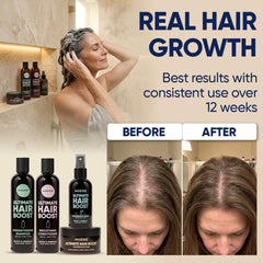 Moerie conditioner being poured to show rich texture and detangling benefit