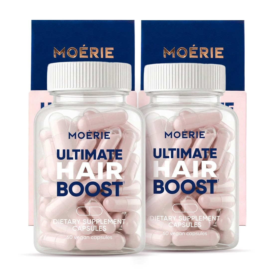 Moerie front packaging showing bottle and label, clear quality assurance