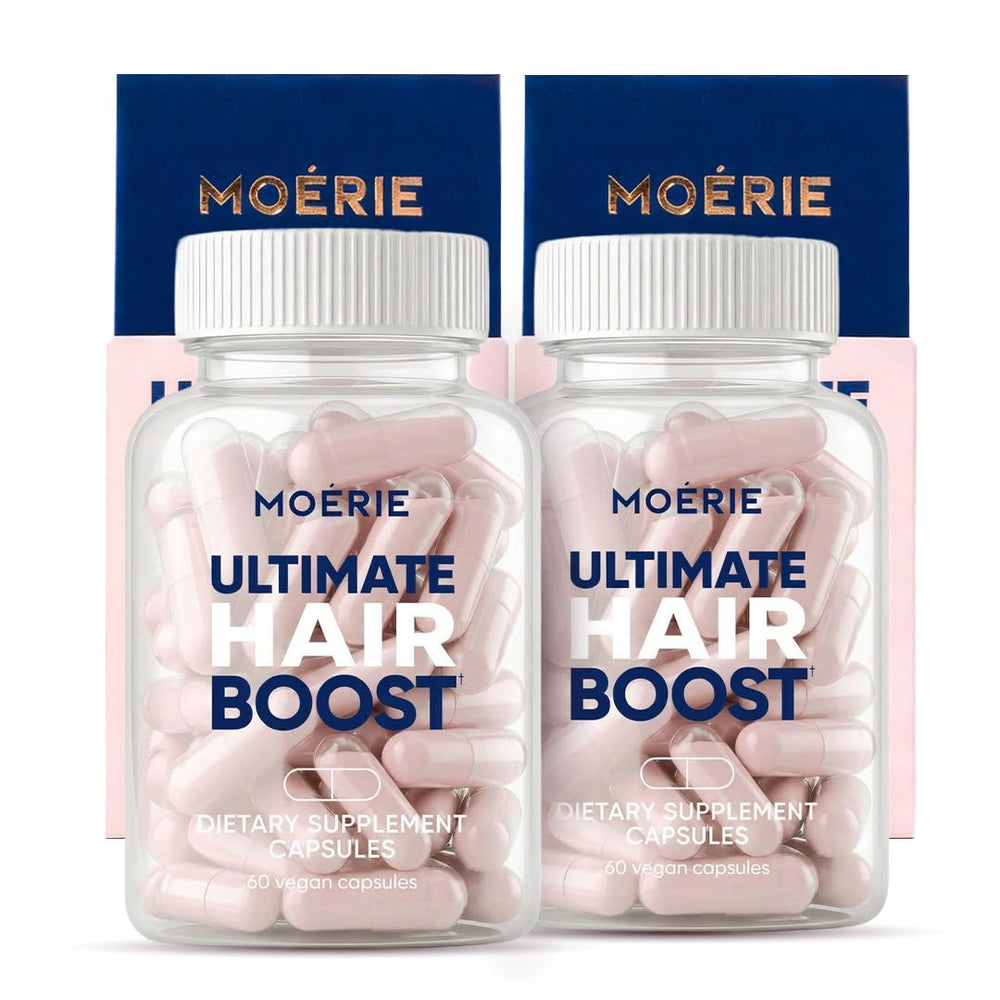 Moerie front packaging showing bottle and label, clear quality assurance