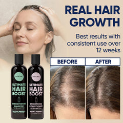 Moerie shampoo pouring texture demonstrating gentle, sulfate-free cleanse