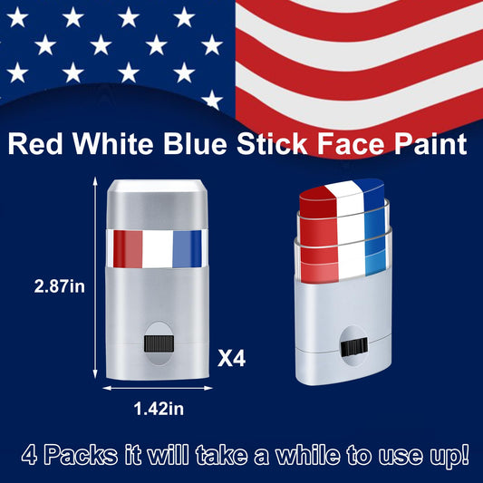 Mofuiry open stick showing three colors for easy direct application
