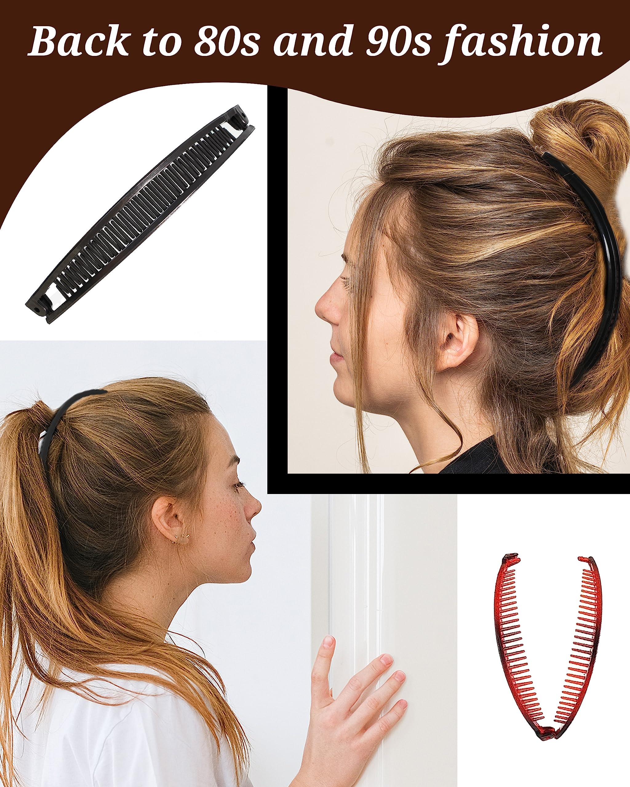 MoHern four-color clips laid flat showing mix-and-match outfit options