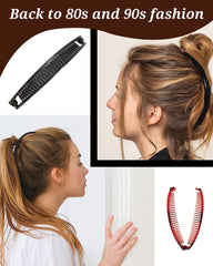 MoHern four-color clips laid flat showing mix-and-match outfit options