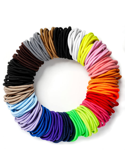 MoHern front packaging showing 203 multicolor hair ties and value pack convenience