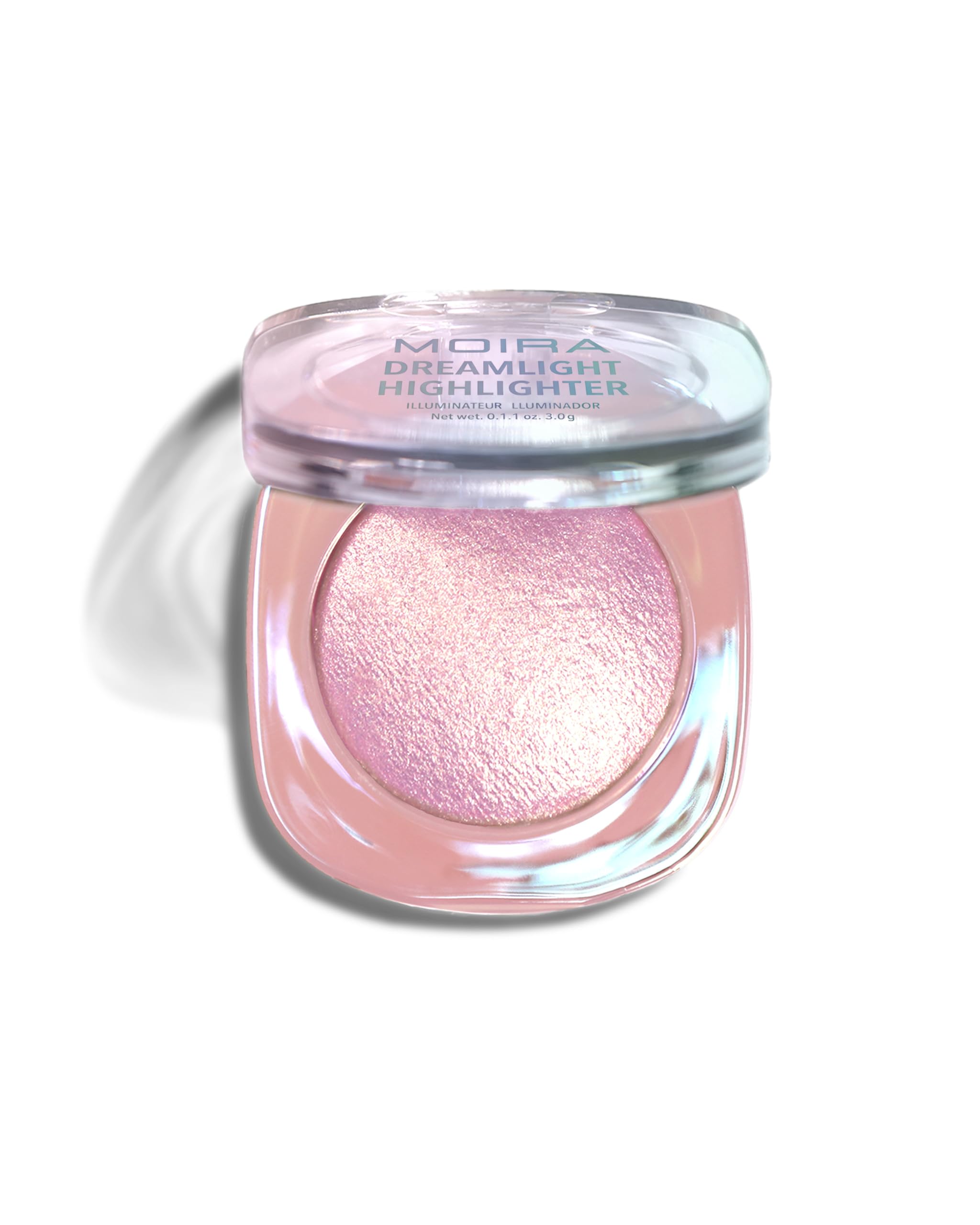 Moira Dreamlight front packaging showing compact and product name, clear travel-ready benefit