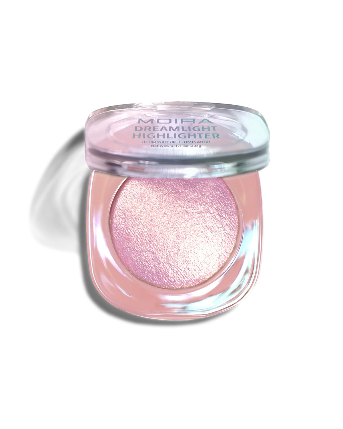 Moira Dreamlight front packaging showing compact and product name, clear travel-ready benefit