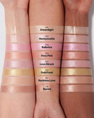 Moira Dreamlight ingredient label closeup emphasizing vegan and cruelty-free formulation