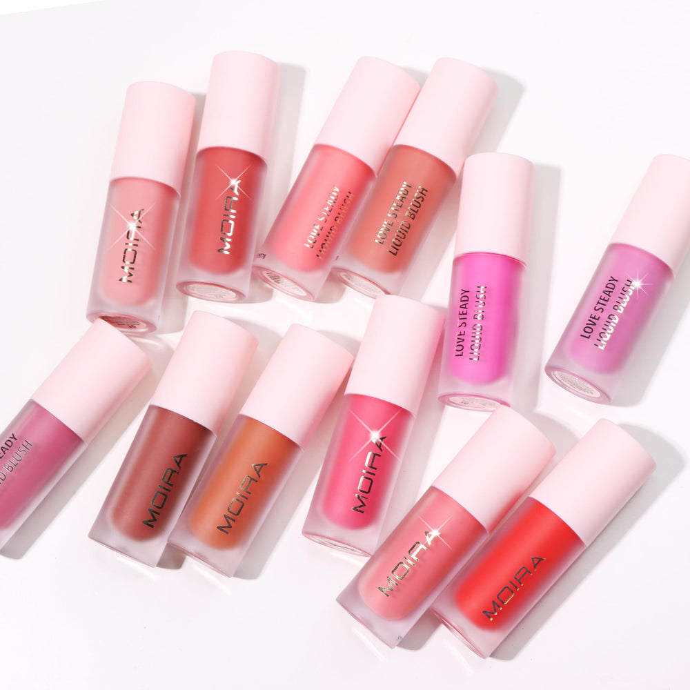 Moira applicator close-up showing smooth liquid texture for easy blending