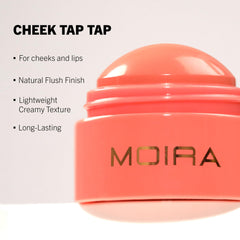 Moira ingredients label detail highlighting vegan and free-from features