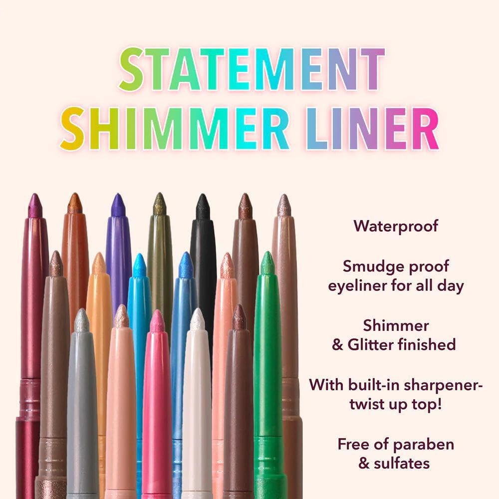 Moira liner held in hand illustrating travel-friendly size and easy grip