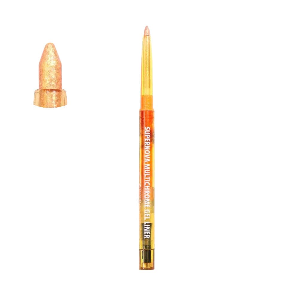 Moira close-up pigment shift displaying multichrome payoff benefit