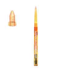 Moira gel liner brush stroke swatch illustrating color shift and strong pigment payoff
