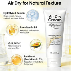 Mokasakiso texture close-up highlighting cream's lightweight consistency