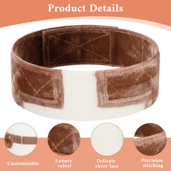 Molain adjustable slide buckle detail showing durable stitching and customizable fit benefit