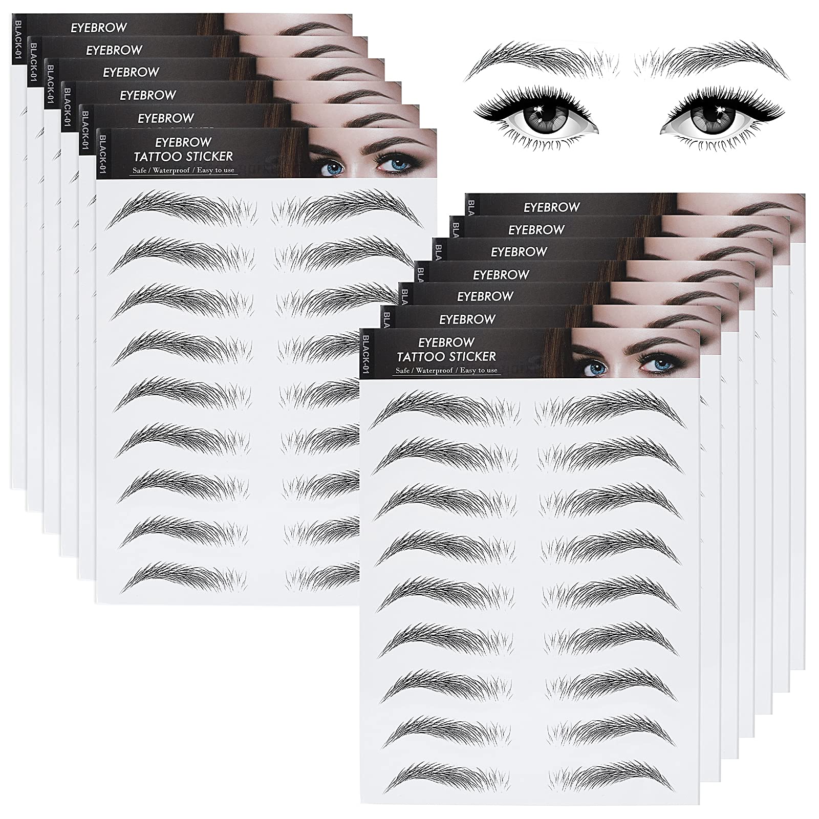 Molain front packaging showing 12 sheets and tidy presentation for easy use