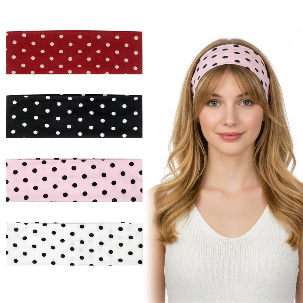 Molain front packaging showing the four headbands and colors for easy selection