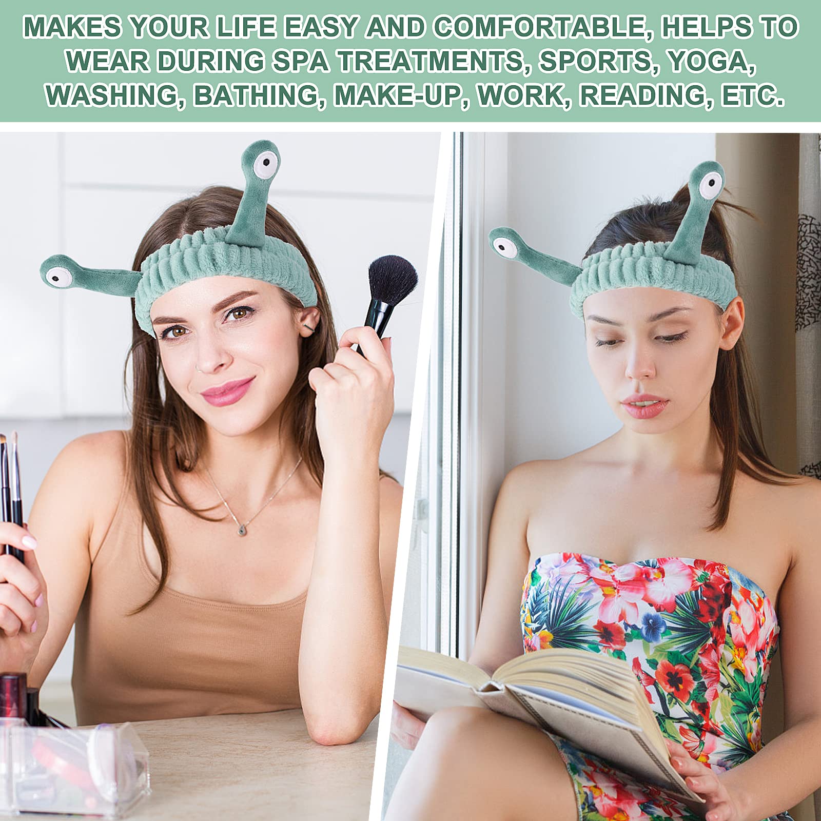 Molain headband gift packaging ready to present as a spa accessory