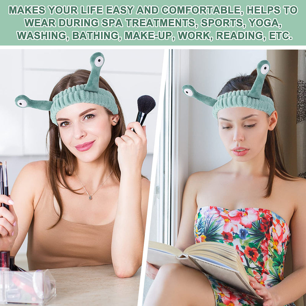 Molain headband gift packaging ready to present as a spa accessory
