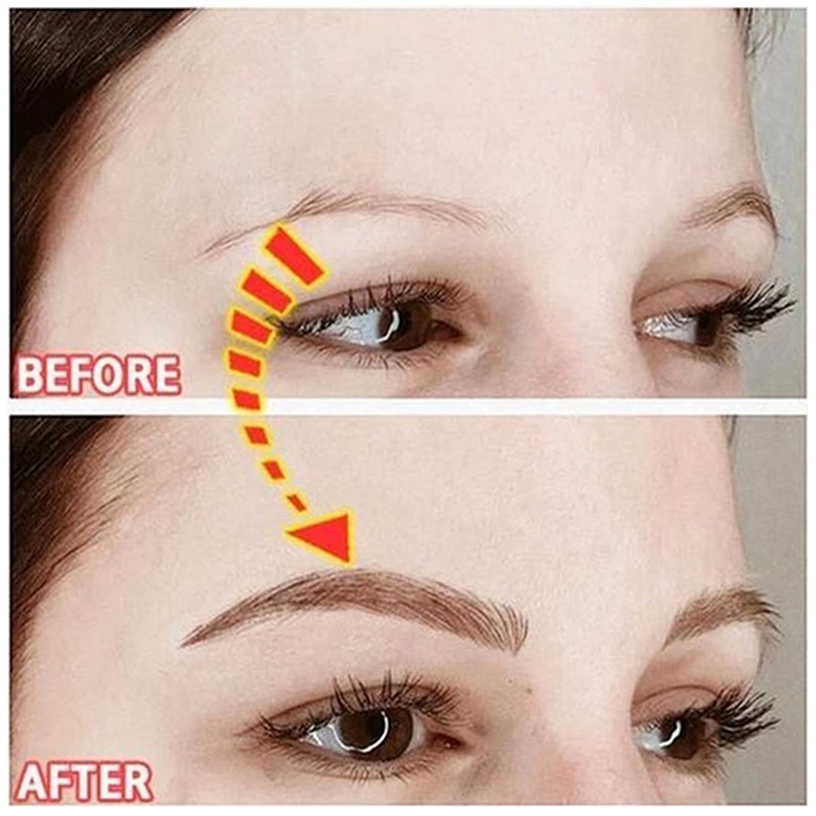 Molain woman wearing Molain brows outdoors boosting confidence and style