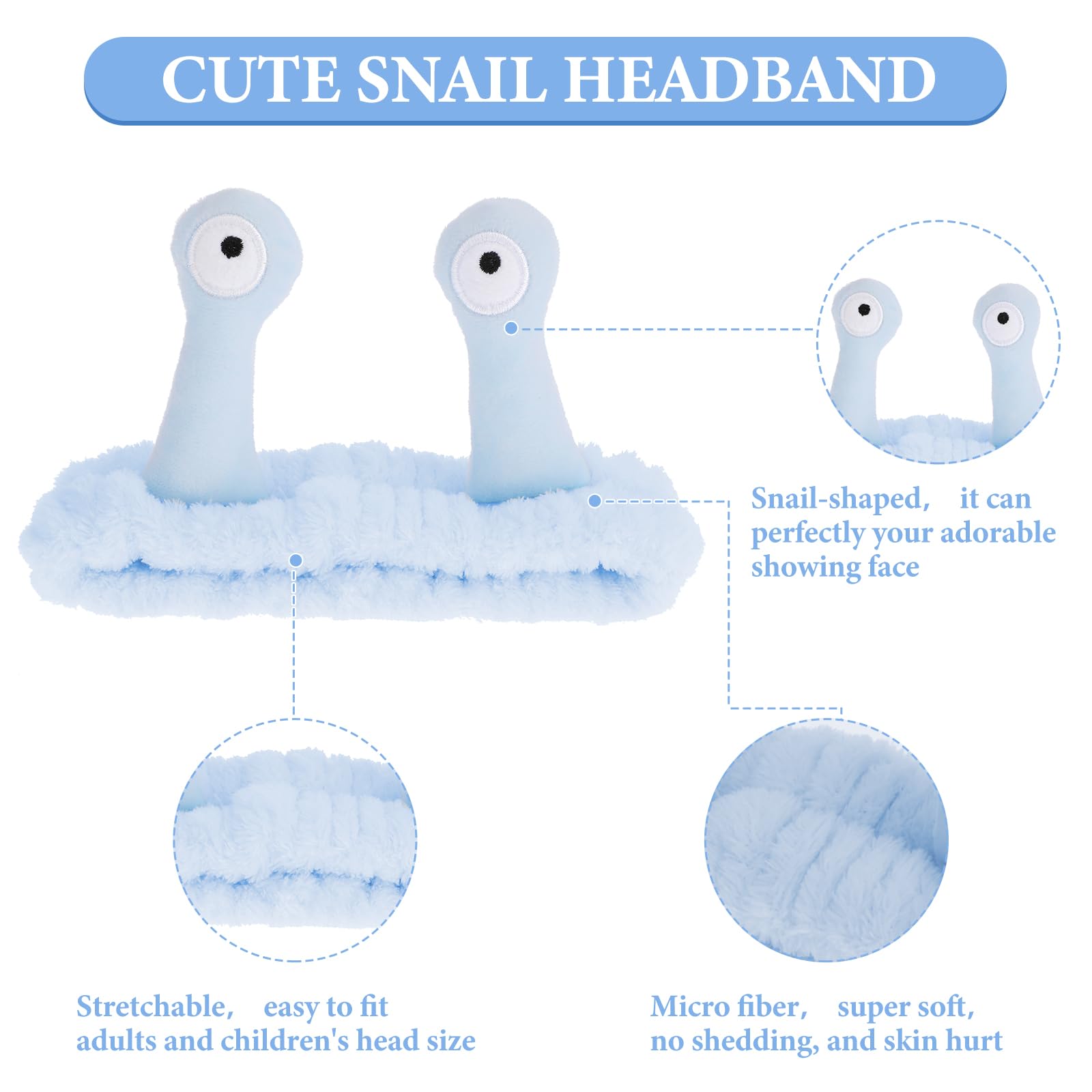 Molain Palm and Snail stitched detail adding playful charm