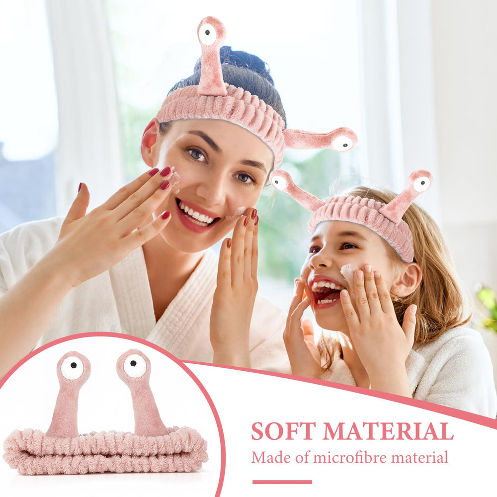 Molain headband in hand to show scale and lightweight portability for everyday use