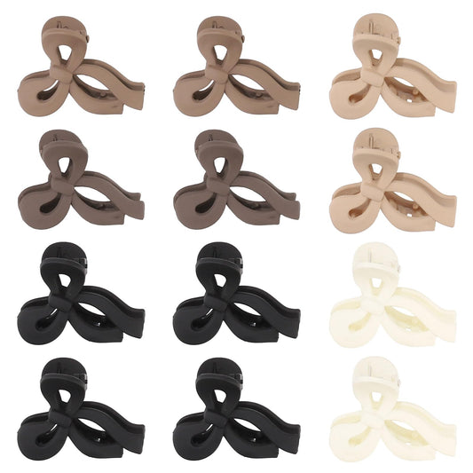 Molans front packaging showing 12 colorful bow clips and neat presentation