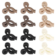 Molans front packaging showing 12 colorful bow clips and neat presentation