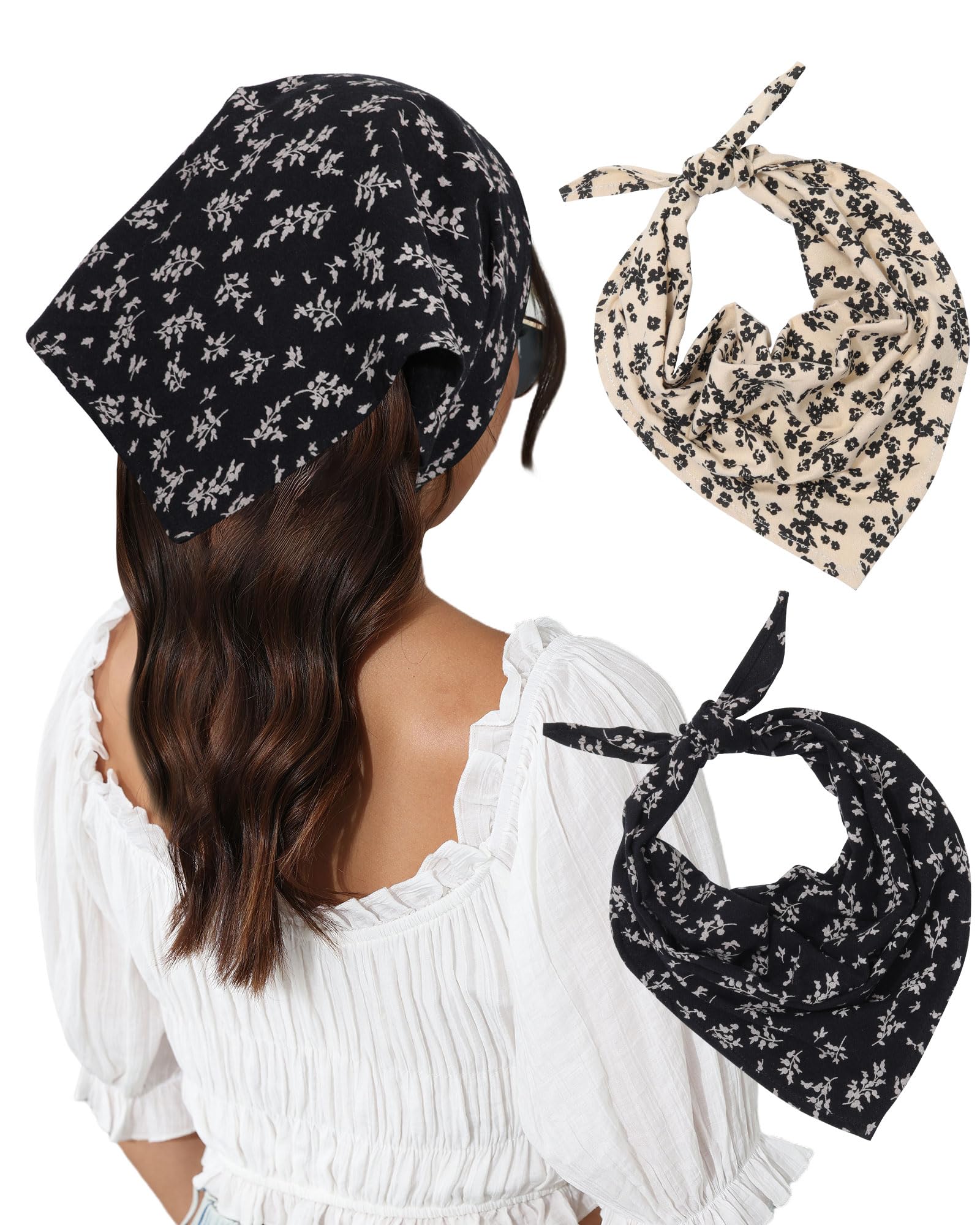 Molans front packaging showing two scarves and relaxed styling benefit